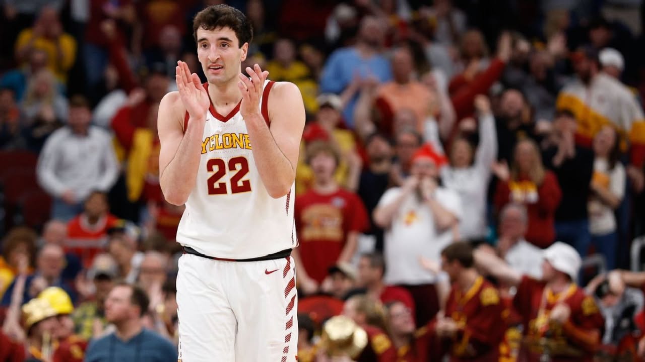 Ex-Iowa St. star Momcilovic transfers to Kentucky: Former Iowa State forward Milan Momcilovic, the No. 1 player in the transfer portal this spring, has committed to Kentucky. #CollegeBasketball #NCAA #KentuckyBasketball #MilanMomcilovic #TransferPortal