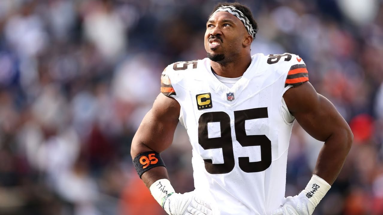 Did both the Browns and Rams win the Myles Garrett…: How all-in are the Rams? What changed for Cleveland? Answering eight questions and grading the Garrett and Jared Verse trade. #NFL #MylesGarrett #Rams #Browns #FootballTrade