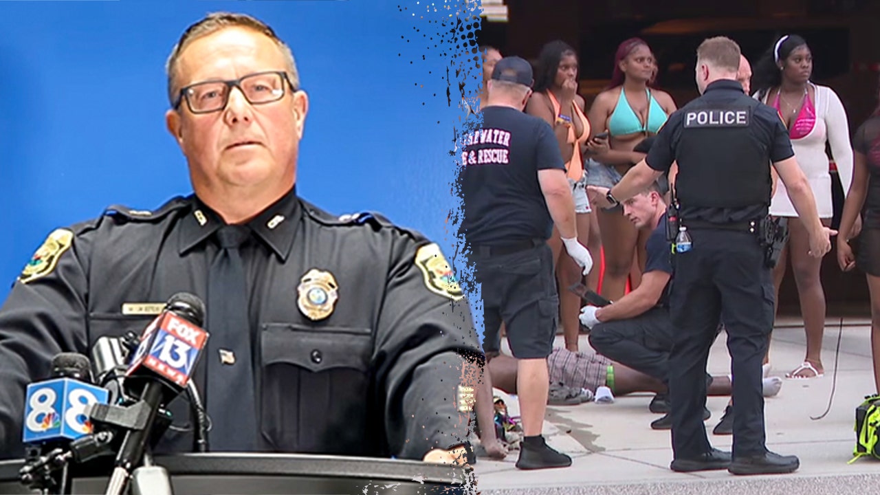 Shooting at Florida beach ‘teen takeover’ leaves 17-year-old hospitalized with gunshot wound: Police warn against future teen takeovers at Clearwater Beach after a 17-year-old was shot during a social media-organized gathering on Sunday. #Florida #BeachSafety #TeenTakeover #GunViolence #ClearwaterBeach