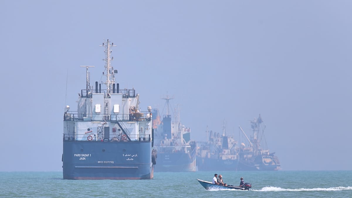 US and Iran trade strikes amid claims of ceasefire violations: The US also carried out strikes on Iran on Friday after a drone attack on the M/V Ever Lovely ship. US aircraft targeted Iranian missile and drone storage locations as well as coastal radar sites, CENTCOM said. #USIranRelations #CeasefireViolations #MilitaryConflict #DroneAttack #MiddleEastNews 1 f176a0cc7eabac15b4472fab35b3e7b5513e0ffb 1