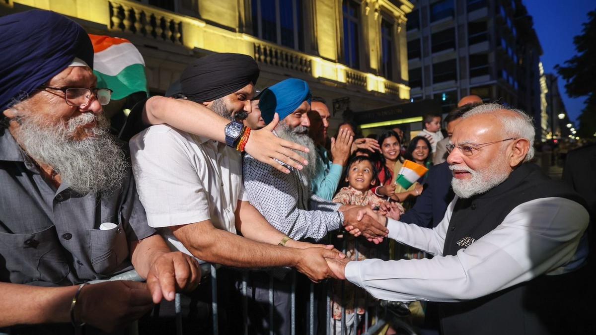 PM Modi arrives in Paris, says India-France partnership vital for global progress: Mr. Modi is scheduled to attend VivaTech 2026 alongside French President Emmanuel Macron and interact with the Indian community #PMModi #IndiaFranceRelations #VivaTech2026 #GlobalProgress #Innovation 1 f8ce5106f7f86b75fad246d6a935c90de9729390