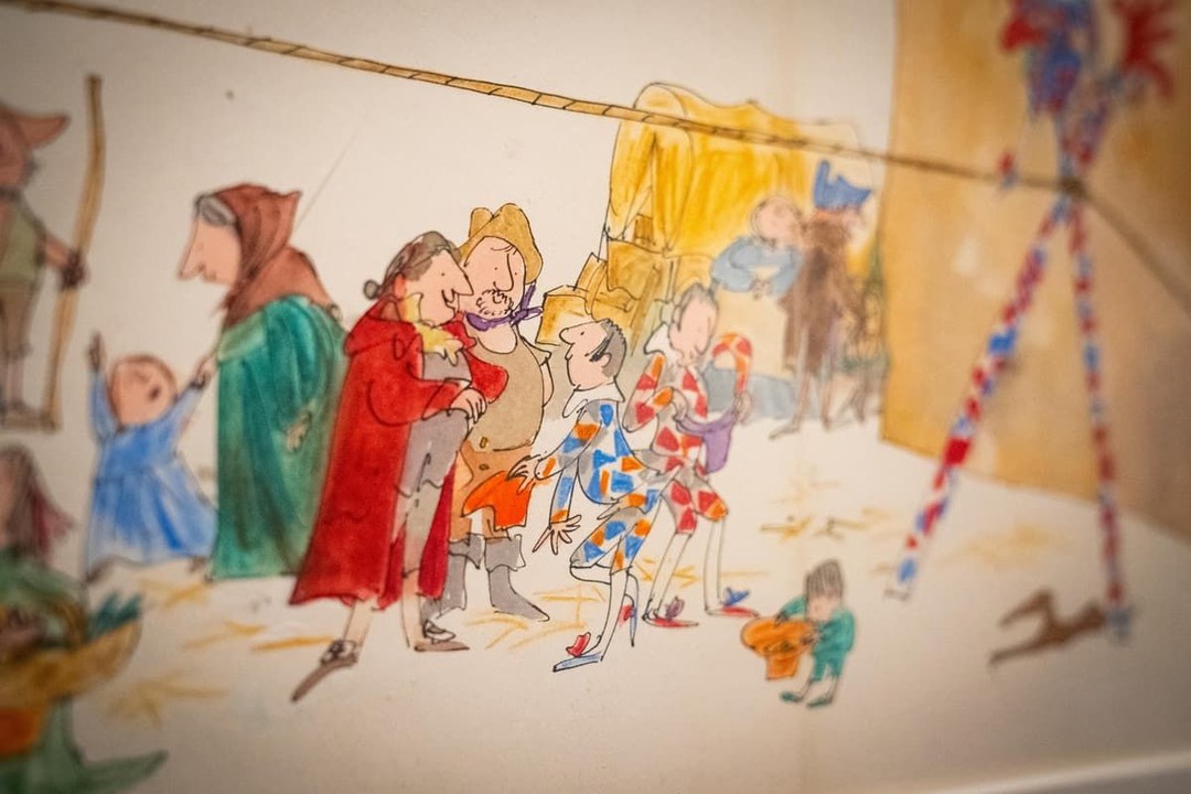 Quentin Blake Centre for Illustration to showcase ‘overlooked’ art form: The celebrated illustrator’s vision for a permanent space for illustration has become a reality.