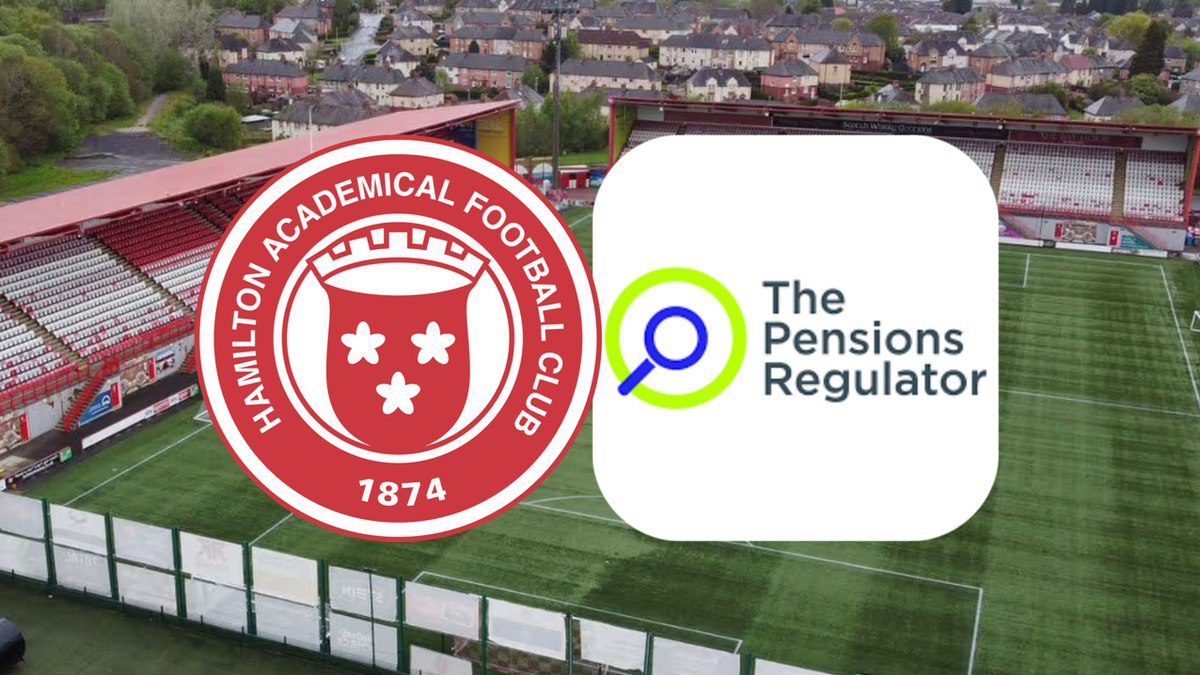 Hamilton Accies continue to default on pensions as club splash cash on new signings, leaving rivals bemused: Letters show that Accies has been reported to the Pensions Regulator for a fourth month running for failing to pay some pension contributions, while the club spends big on new players #HamiltonAccies #PensionCrisis #FootballFinance #ScottishFootball #AcciesNews 1 fd06612ecfff2fe5874683da90028b775f2397fc