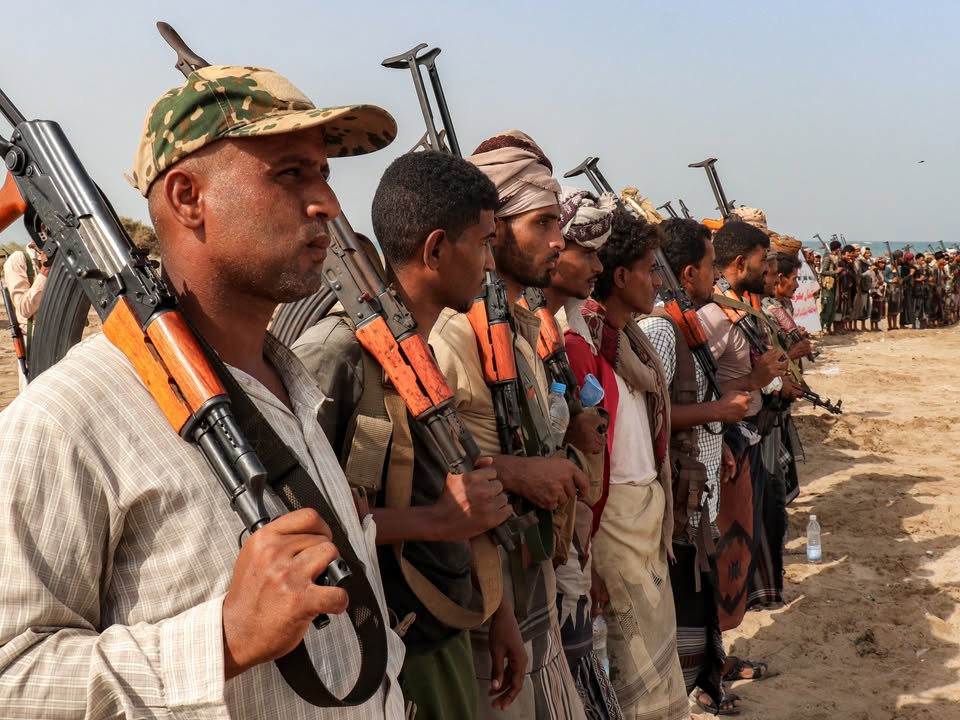 Saudi condemns Houthi blockade: How will the rest of the world be impacted?: Saudi Arabia has condemned the Houthi naval blockade that could impact oil flow to importers of Saudi oil. #SaudiArabia #HouthiBlockade #OilImpact #GlobalEconomy #MiddleEast 1 0159aef0aa1c29d3938578ee2f9b2a495cd39b4e