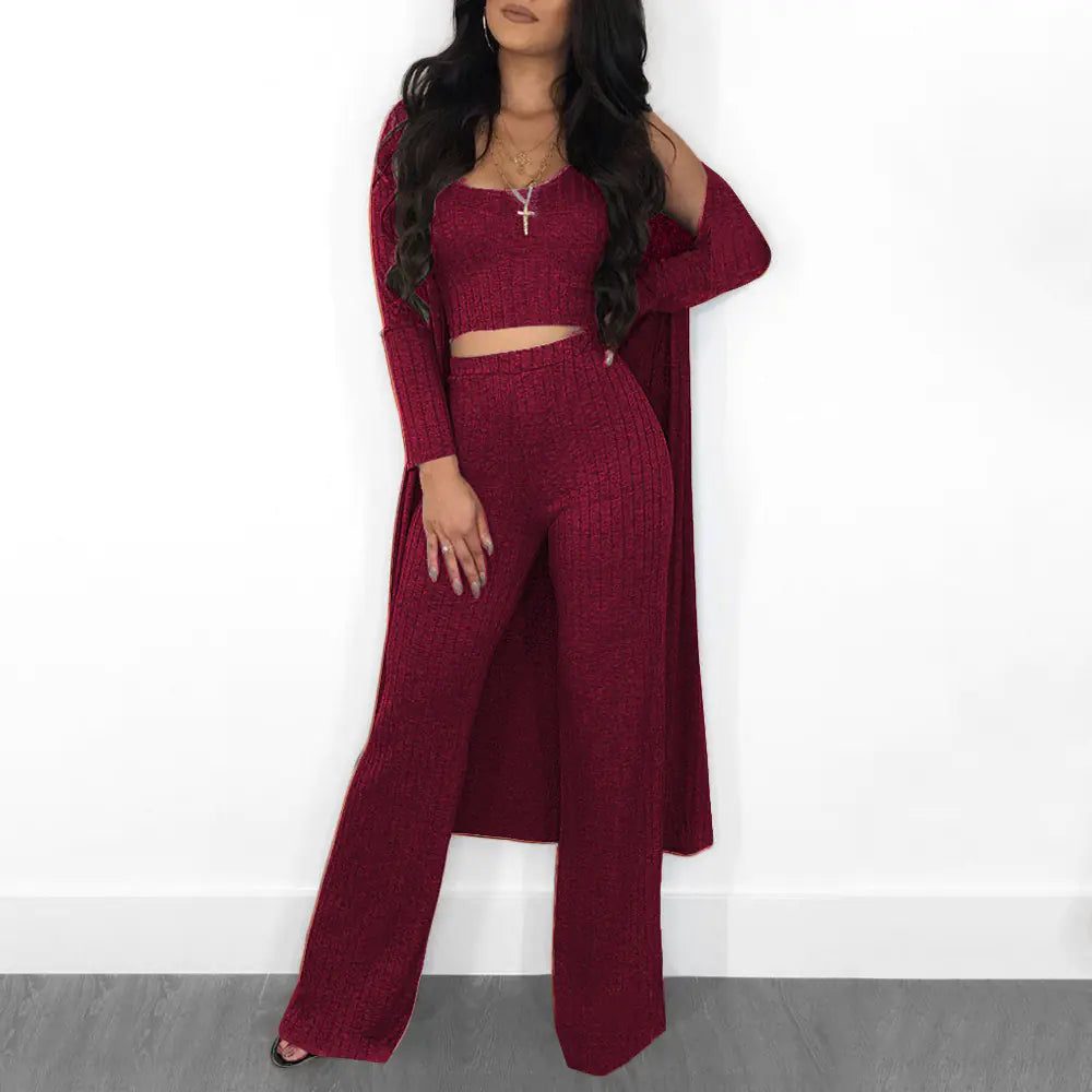 Autumn is calling, and so is your stylish side! 🍂✨
Wrap yourself in our Fashionable Autumn Winter Striped Long Sleeve Set for only £55.20! This chic ensemble combines cozy softness with vibrant colors and stripes that'll make you feel confident and effortlessly fashionable. Perfect for coffee dates or crisp afternoon walks, this set keeps you looking good no matter the occasion! ☕👗💖
Why settle for basic when you can be fabulous? Just saying. 😉
#AutumnFashion #WinterStyle #ChicAndCozy #XCloudStyle #LuxuryFashion
Shop Now https://www.umlegacypress.com/products/fashionable-autumn-winter-striped-long-sleeve-set 01afe427d622b820896cb4ebdf404d27dedf0ba3