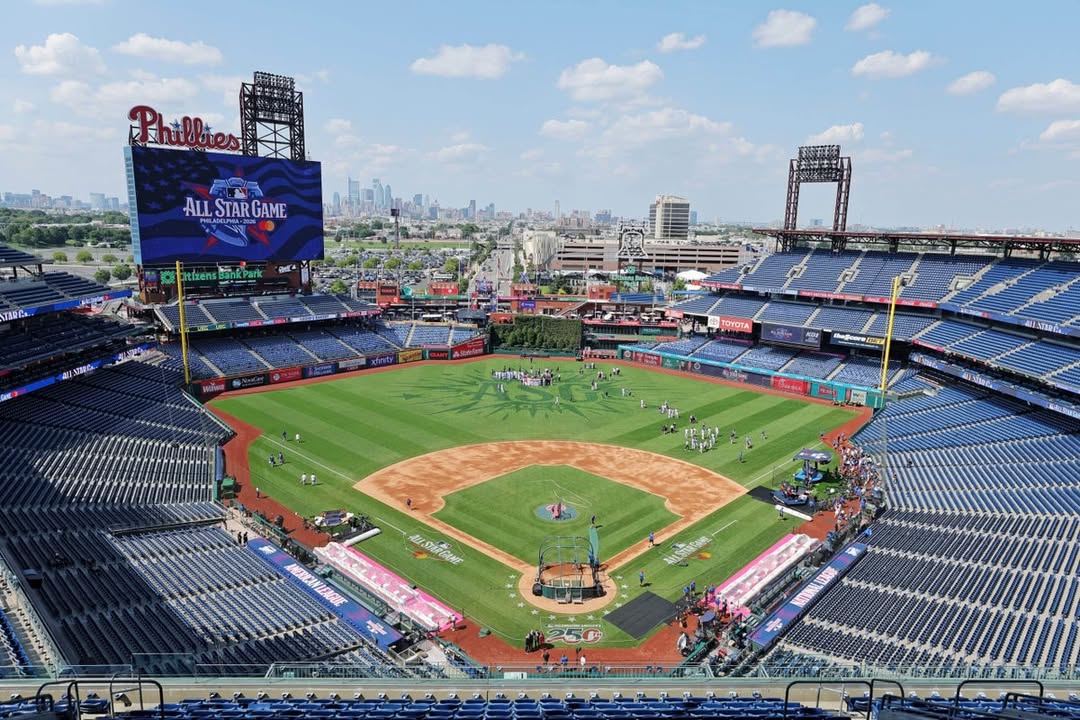 How to watch 2026 MLB All-Star Game: TV, time, starting lineups for Midsummer Classic: The 2026 festivities find a home in Philadelphia, exactly 30 years after the city's last host bid. Here's how to tune in Tuesday night. #MLB #AllStarGame #MidsummerClassic #Baseball #Philadelphia 1 05c926242b3b5e5367c52ccc86211b9701b27d98