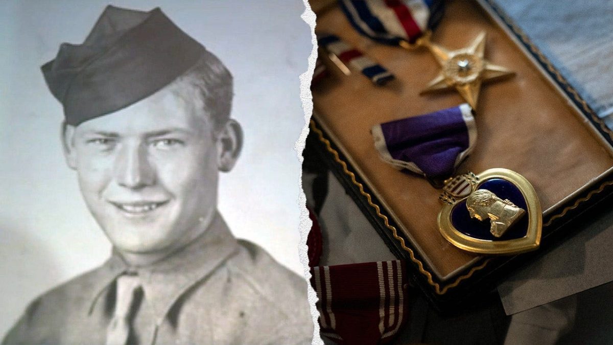99-year-old WWII veteran awarded Purple Heart after waiting more than 80 years: A 99-year-old World War II Army veteran finally received his Purple Heart 81 years after being wounded near the Rhine River fighting Nazi Germany. #WWII #Veteran #PurpleHeart #HonoringHeroes #MilitaryHistory 1 0789fe891b62561e49fddd1a3814f30e1eaa8f22