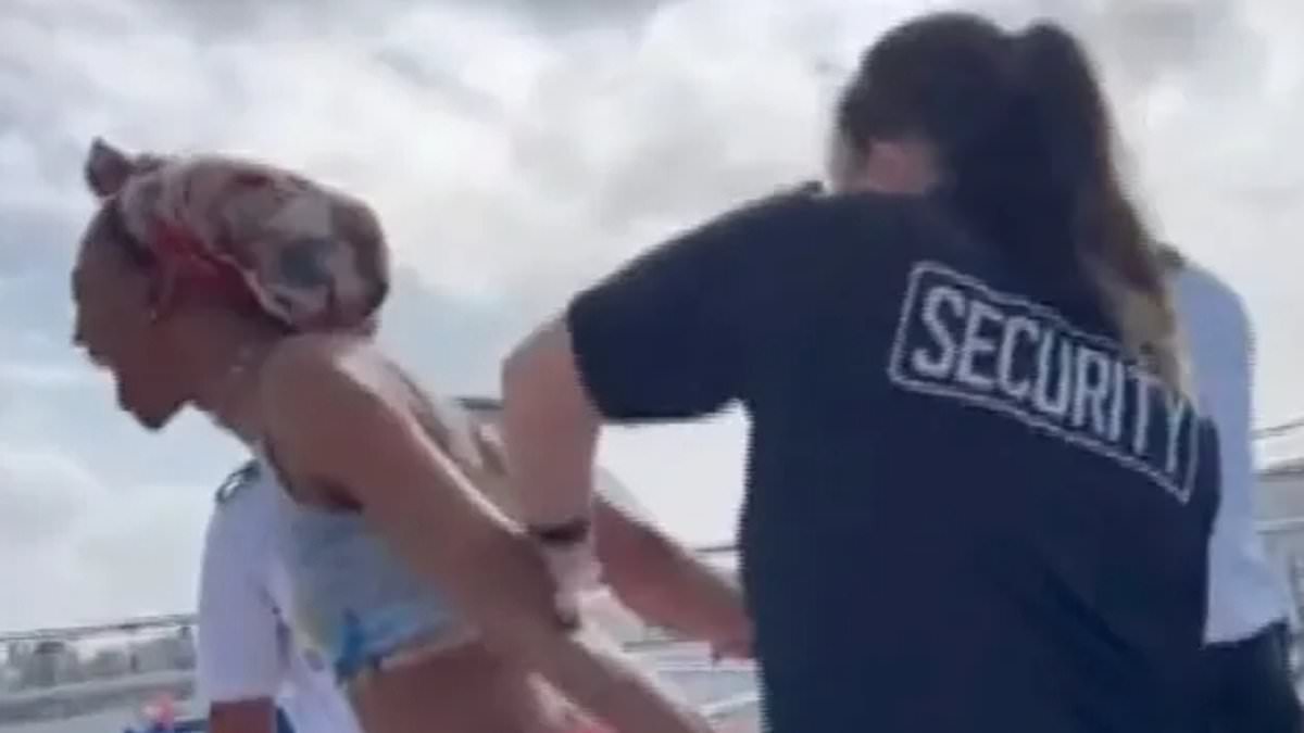 Mystery woman's fatal plunge off Carnival cruise ship moments after fight with staff horrified America... four years on, her heartbreaking secrets have finally been uncovered: Robin Elizabeth Wilcoxson, 32, was never found after she leaped from the 10th deck of the Carnival Valor in February 2022 in front of hundreds of horrified passengers. #CarnivalCruise #Mystery #TragicStory #TrueCrime #UnsolvedMystery 1 0acce9d88b72b93f2db910ee7d7ea71828cf4e88