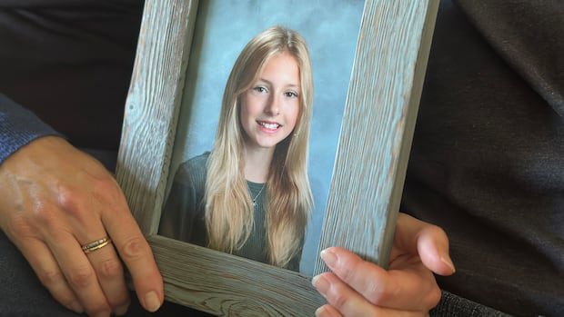 Family of teen fatally injured on Quebec ski lift grieves a life that 'shouldn't be over': Megan Bell died in February, four days after a school field trip to Centre Vorlage in western Quebec. According to police, her clothes got caught in a chairlift. For the first time, her parents are speaking out about that life-changing tragedy, and the questions they have about the emergency response that day. #MeganBell #QuebecSkiLift #Tragedy #FamilyGrief #SkiSafety 1 0e777ed702255787d6e0ffc264fce0aa2782a255