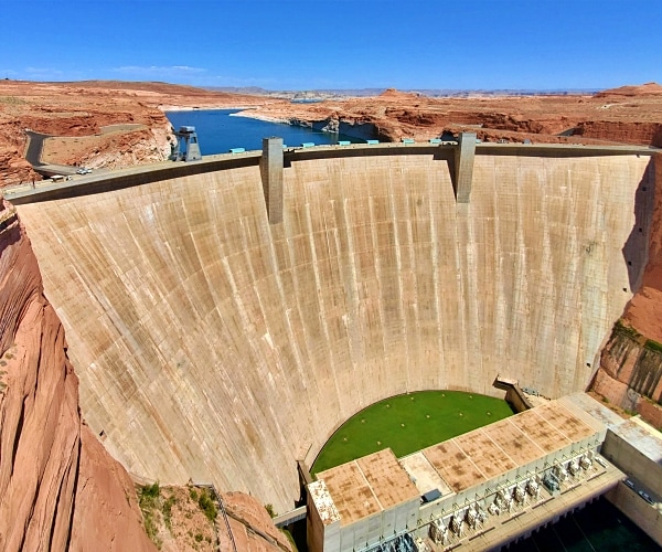 WH Unveils 10-Year Colorado River Water Shortage Plan: In an attempt to strike a compromise between downstream and upstream states, the Trump administration on Friday released a 10-year plan to combat the worsening water shortages along the Colorado River. #ColoradoRiver #WaterShortage #TrumpAdministration #WaterConservation #SustainableWater 1 0e96136db7dfc44f5b2d69ff53ff84d83718c5dd