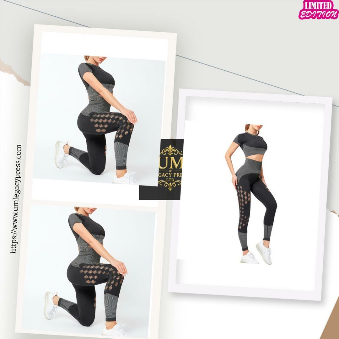This yoga set definitely nailed the vibe! 🎉💪 Step into comfort and confidence with our stylish Yoga Set featuring a chic crop top and flattering high-waisted leggings. 🧘♀️✨ Made from soft, breathable fabric, you’ll feel amazing whether you’re hitting the mat or out for coffee with friends! ☕ The modern design and perfect fit are sure to elevate your activewear game. Only a few sets available — grab yours now for just £57.67 before they’re gone! ⏰💖 YogaWear ActiveLifestyle FitnessFashion LuxuryAthleisure StyleInMotion Shop Now https://www.umlegacypress.com/products/yoga-set-with-crop-top-and-high-waisted-leggings 1 105d78d2fd8814665291b61e43a74ed2bde1f8ea