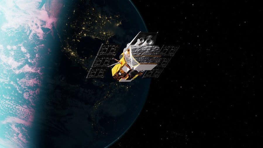 Rescue mission to save NASA telescope in danger of crashing back to Earth: A spacecraft was sent into orbit on Friday to rescue the Swift Observatory in a daring first-of-its-kind endeavour. #NASA #SpaceMission #TelescopeRescue #SwiftObservatory #SpaceExploration 1 106309f06923626373b721b20278796756fa83f1