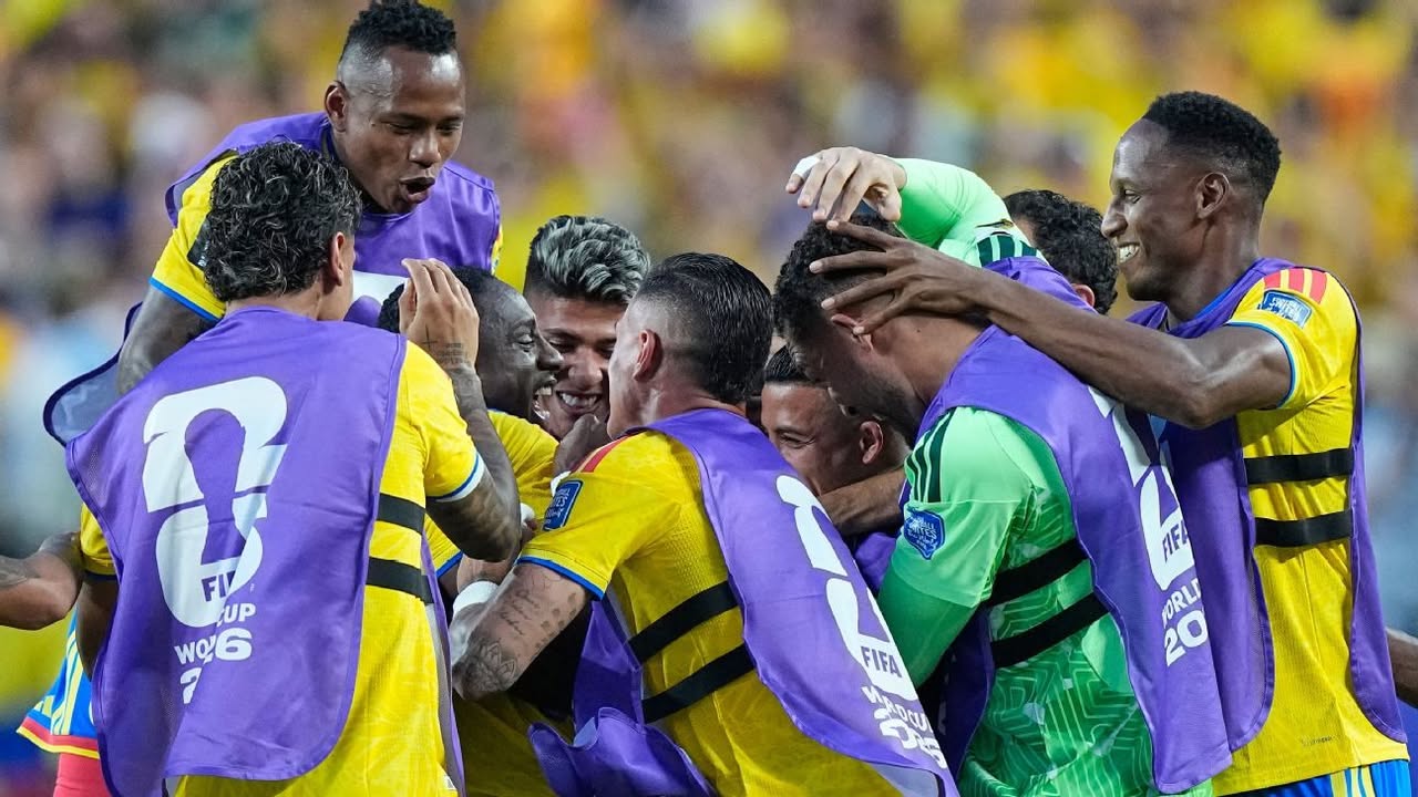 Colombia see off Ghana to set up clash with Swiss: Colombia controlled Ghana on a sweltering night at Arrowhead Stadium, allowing Los Cafeteros to advance to the round of 16 at the World Cup with a 1-0 victory Friday night. #WorldCup #Colombia #Ghana #Football #FIFAWC 1 16c3edc4d247669abfc6d6c9f326ae7fe32f1335