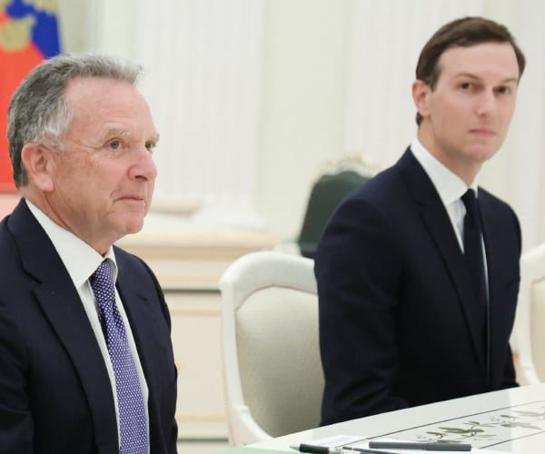 Report: Witkoff, Kushner Engaged on Ukraine Despite Iran: U.S. special envoy Steve Witkoff and Jared Kushner, President Donald Trump's son-in-law, have remained in touch with Ukrainian and Russian officials almost daily despite focusing on negotiating a permanent peace deal with Iran, The New York Times reported Thursday. #Ukraine #Iran #PeaceDeal #Kushner #Witkoff 1 16df4c8f54a01d19e512f3a5d6283bf9e7d0f8f5