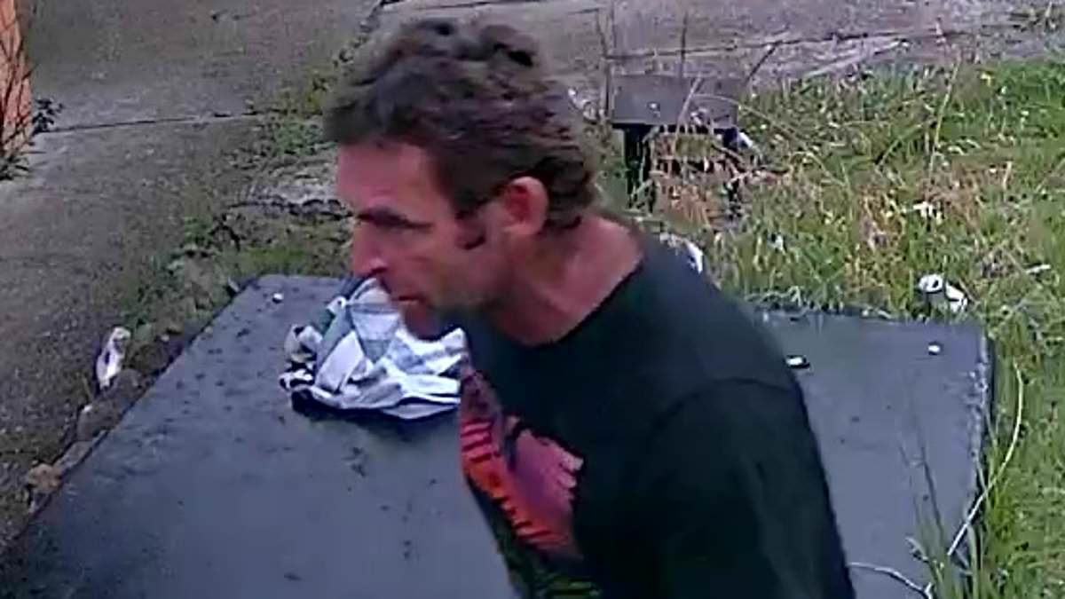 CCTV images reveal confrontation over a dog moments before Aussie father-of-one was shot dead - as his family deliver heartbreaking message: Paul Davy, 43, was fatally shot during an argument over a dog on the doorstep of a home in Kendall on the NSW mid-north coast. #Kendall #PaulDavy #DogSafety #CCTV #TrueCrime 1 19f908d2e3ab9408d5cbfbc58d0033529962bf2a