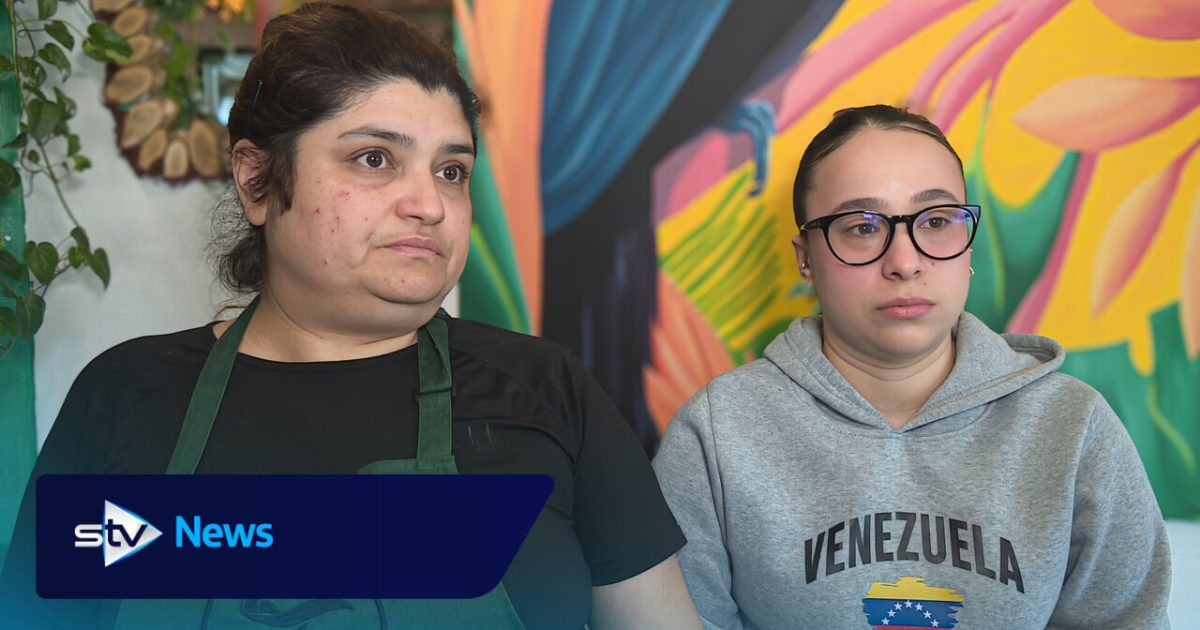 Venezuelans in Scotland fear for loved ones after devastating earthquakes: Members of Scotland's Venezuelan community are rallying support for family back home as death toll reaches thousands #Venezuela #Scotland #EarthquakeRelief #SupportVenezuelans #CommunitySupport 1 200aa45314425c888ed997156645a6e2aaf2dad1