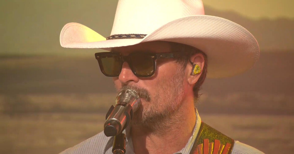Saturday Sessions: Midland performs "Vaquero": Grammy-nominated trio Midland hail from the Texas country scene. Their new album "Stages" has been praised as one of the best traditional country albums of the year. Here's Midland with "Vaquero." #Midland #Vaquero #CountryMusic #TexasCountry #GrammyNominated 1 2132ed1a922cee4abcd47ab3dca04d0ccf0f66c2