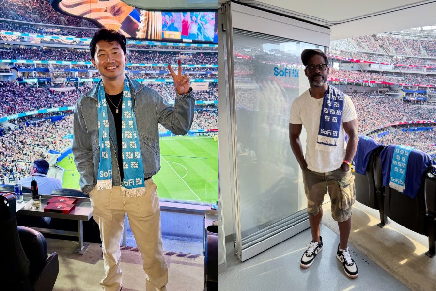 Inside the FIFA World Cup 2026: Brands and Celebs Celebrate Soccer’s U.S. Invasion: From seeing stars at SoFi Stadium to sampling the tournament's official drink sponsor, here's a look at how brands are activating for the tournament #FIFAWorldCup2026 #SoccerStars #BrandActivations #CelebrityGuests #SoFiStadium 1 227280d2708247638b4cbbffaebe689cd4424933