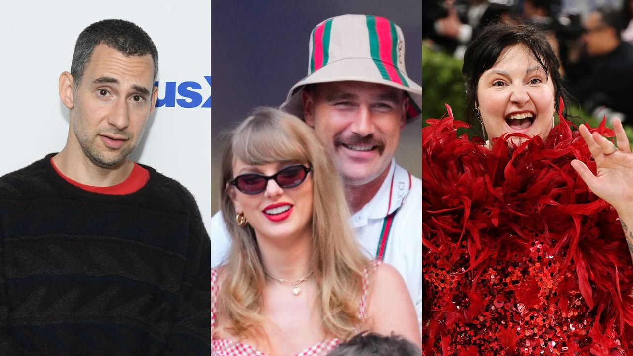Taylor Swift, Travis Kelce Rehearsal Dinner Guests Arrive: Jack Antonoff, Lena Dunham, and More: Abigail Anderson, Erin Andrews, and Charissa Thompson were also among the celebs descending upon MSG on Thursday #TaylorSwift #TravisKelce #CelebrityWeddings #MusicNews #RehearsalDinner 1 23aa2f97e420902667804b067e356b665226802a