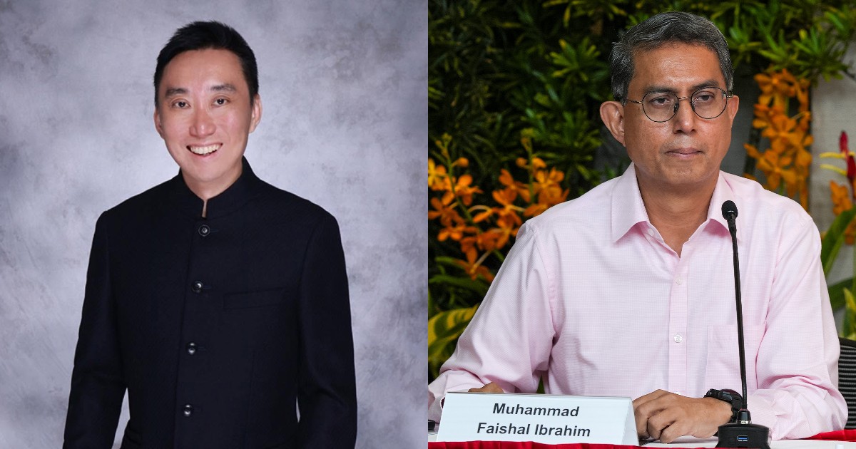 No 'physical interaction, much less an affair': Ex-NMP Calvin Cheng questions Faishal Ibrahim's resignation: "I do not think Faishal should resign."That was former Nominated Member of Parliament (NMP) Calvin Cheng's response to Muhammad Faishal Ibrahim's resignation as Acting Minister-in-charge of Muslim Affairs and MP for Marine Parade-Braddell Heights GRC.In Facebook post on Monday (July 20), Cheng shared he was of the opinion that Assoc Prof Faishal should not have stepped down, noting that: "There wasn't even any physical interaction, much less an affair."
a { text-decoration: none; color: #464feb;
}
tr th, tr td { border: 1px solid #e6e6e6;
}
tr th { background-color: #f5f5f5;
}
The post has since garnered more than 830 likes and over 330 comments as at Tuesday afternoon. Describing Assoc Prof Faishal as "a great guy, the friendliest, most amiable person you can ever meet", Cheng said it was important to "balance losing a good minister or MP, with small failings that all human beings have"."To err is human. To forgive, divine," he added. #SingaporePolitics #FaishalIbrahim #CalvinCheng #PoliticalDebate #MinisterResignation 1 24791c43a326906e03cafc56d9f69b775e268284