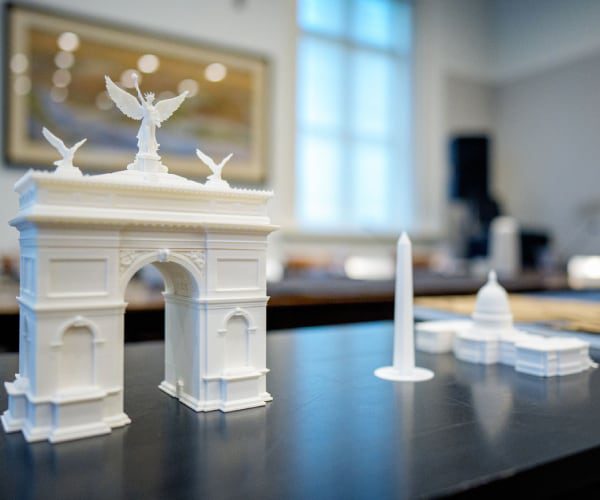 Wash Post: D.C. Official Urges New Site for Trump's Arch: A Washington, D.C., historic preservation official is urging the Trump administration to move President Donald Trump's proposed 250-foot triumphal arch honoring America's 250th anniversary from its planned site near Arlington National Cemetery. #TrumpArch #WashingtonDC #HistoricPreservation #ArlingtonCemetery #AmericanHistory 1 249faad73ac4b9ed6ec6a5e708e669daa4da7d5f