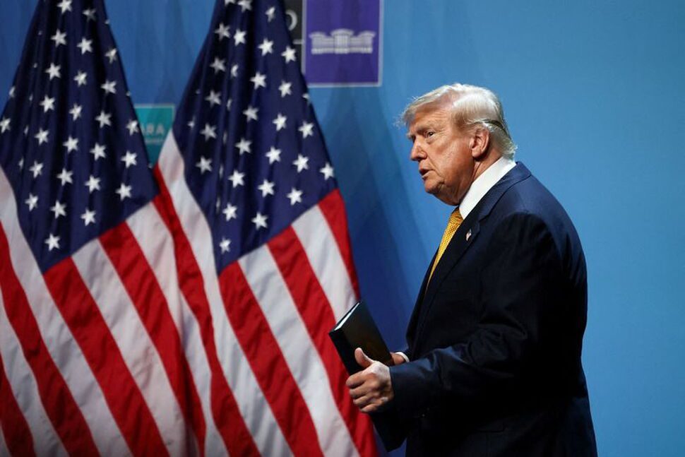 Trump Hails Release of US Citizen Held in Iran as 'Goodwill' Gesture: July 16 (Reuters) - U.S. President Donald Trump has called the release of a U.S. citizen held in Iran a "gesture of goodwill", even as conflict... #Trump #Iran #GoodwillGesture #USCitizen #InternationalRelations 1 27ab049b1a995c92893d6214552404ff1203779d