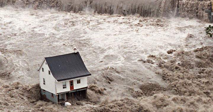 ‘Still makes me sad’: Memories of devastating Saguenay flood 30 years on: Thirty years after the Saguenay flood forced her to flee her home with her three young children, France Roy says the memories are still vivid. #SaguenayFlood #NaturalDisaster #Memories #ClimateChange #FloodAwareness 1 2c3936ca0615adb1e787f62a456ce394e0245f0b