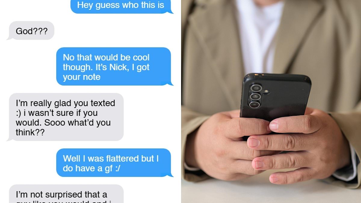 I'm heartbroken after discovering flirty texts between my boyfriend and his co-worker - is this cheating?: A woman is questioning her four-year relationship after discovering flirtatious messages between her boyfriend and a co-worker - a day after he spoke about marriage and kids. #Heartbreak #Cheating #RelationshipAdvice #TrustIssues #LoveAndRelationships 1 2f54bdd883c21fb66f32b0c0a4251bde4cd57022