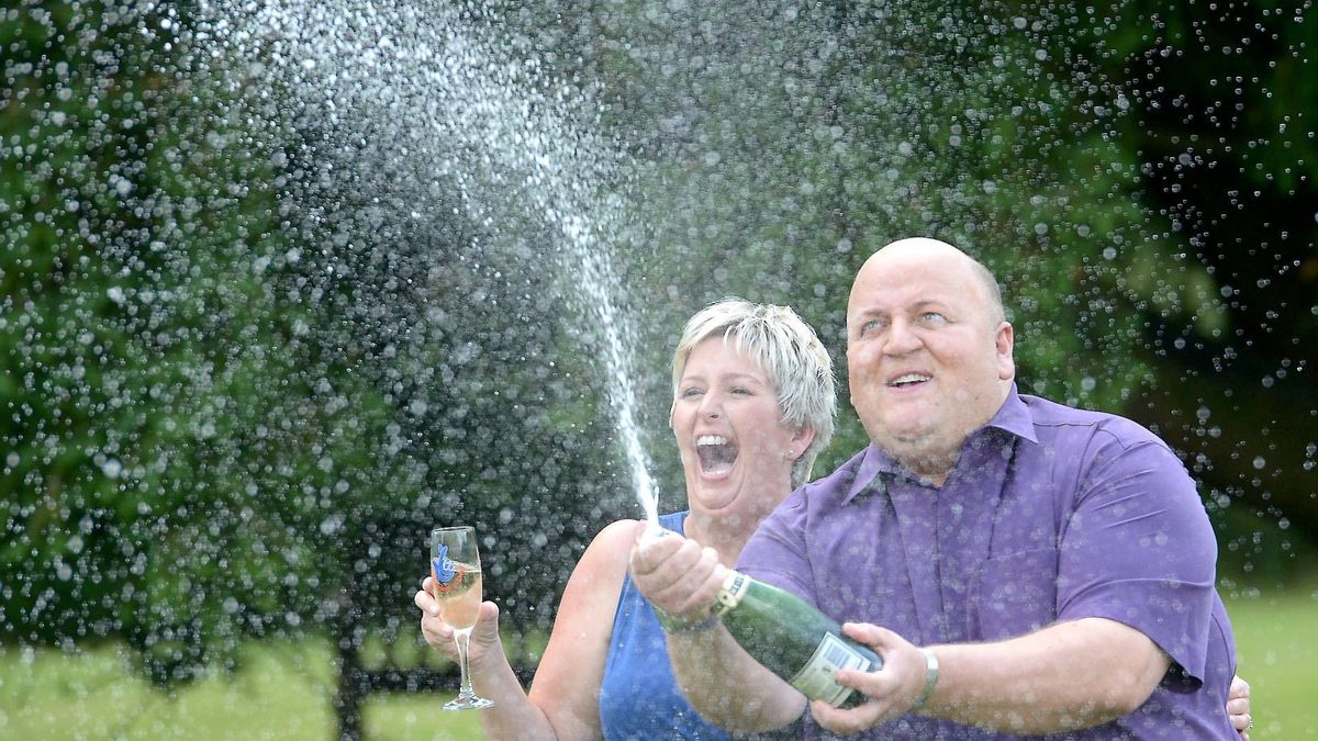 'I advise lottery winners on how to spend jackpot – there's simple reason some marriages end': The National Lottery has made more than 8,000 millionaires, handing out a staggering £103billion in prize money - but it hasn't been a happy ending for all jackpot winners #LotteryWinners #Jackpot #NationalLottery #MarriageAdvice #FinancialAdvice 1 311b61ea57c2c916a0ef539aa54d5a431bd2b301