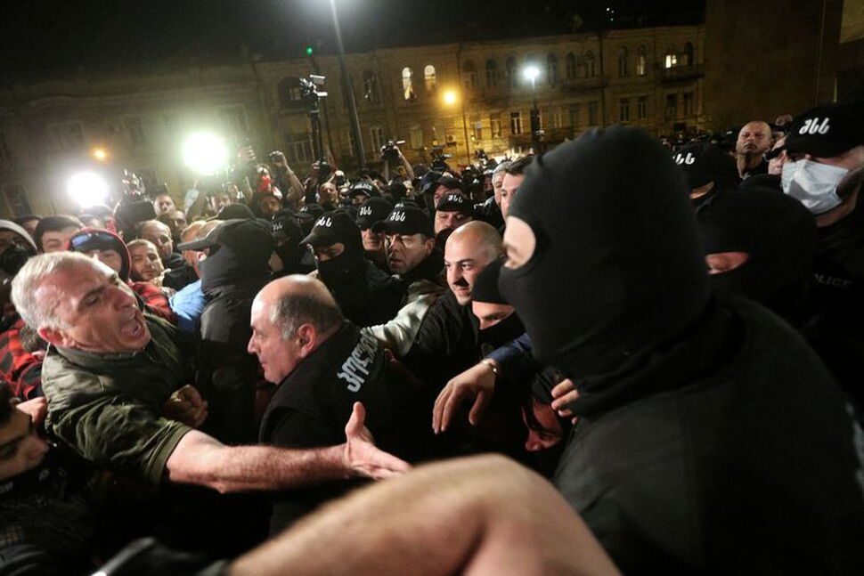 Georgian Opposition Politician Sentenced to 13 Years on Terrorism Charge: TBILISI, July 10 (Reuters) - A Georgian opposition politician was sentenced to 13 years in prison on Friday after being convicted on a... #Georgia #Politics #Opposition #Terrorism #Justice 1 335653c81784138eaf44cec39575b661fb3ded2b