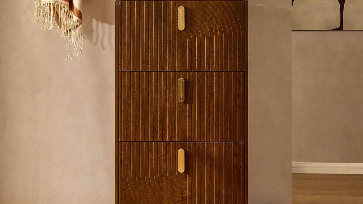 Say goodbye to chaotic hallways with this 'stylish' shoe storage cabinet on sale: Homeware shoppers are rushing to snap up a "solid and elegant" space-saving shoe storage cabinet from Dusk that has been cut to £170.10 using an extra 15% off online discount code #Homeware #ShoeStorage #InteriorDesign #HomeDecor #ShoppingDeals 1 33f58b8865dfd161011876421c716612d529818c