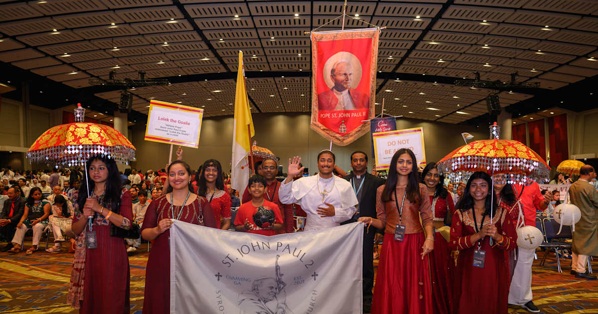 Syro-Malabar Church in the U.S. gathers for joyful celebration of unity: After liturgical disputes in India nearly led to a schism in 2025, the Syro-Malabar community came together July 9–12 in Chicago to honor its 25th year as an official eparchy in the U.S. #SyroMalabar #UnityInFaith #Eparchy25thAnniversary #LiturgicalCelebration #CommunityGathering 1 34880845e1a58b7a7ecb201d373b2d49ee7a4752