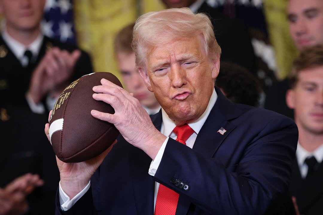 Trump Announces First-Ever GOP Midterm Convention—On NFL’s Kickoff Day: The Seattle Seahawks and New England Patriots will face off against each other in a Super Bowl rematch to start the 2026 NFL season. #Trump2026 #GOPConvention #NFLKickoff #SeahawksVsPatriots #SuperBowlRematch 1 36d2970ecc80f40e750cc29bb918430fd4b8f838