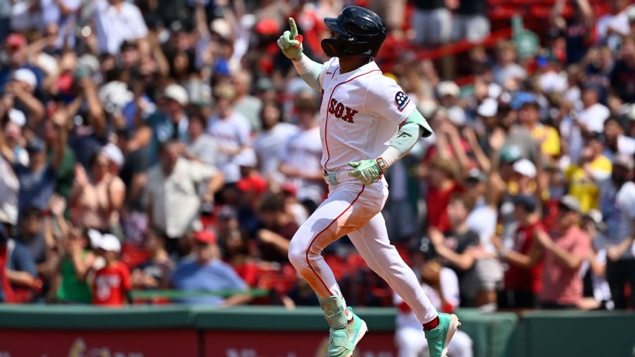 Red Sox match team record with 15th straight win: The Red Sox won their 15th straight game to match a club record for the longest winning streak in team history from 80 years ago, beating the Orioles 6-3 in the opener of a doubleheader on Wednesday afternoon. #RedSox #MLB #Baseball #WinningStreak #BostonRedSox 1 37cce170325b8814132524981a67bb299282e86a