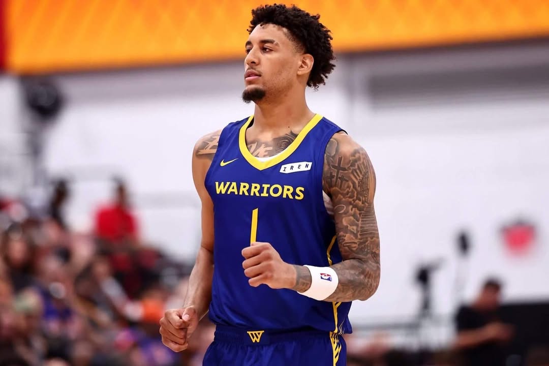 Warriors rookie Yaxel Lendeborg wins Summer League MVP — and keeps turning heads: During his first month as a pro, Lendeborg has quickly shown why the Warriors have so much hope he'll be able to immediately contribute. #NBA #Warriors #YaxelLendeborg #SummerLeague #MVPAward 1 382ae9b07d6f48cd3885442e8ee1ba581b06ebcc
