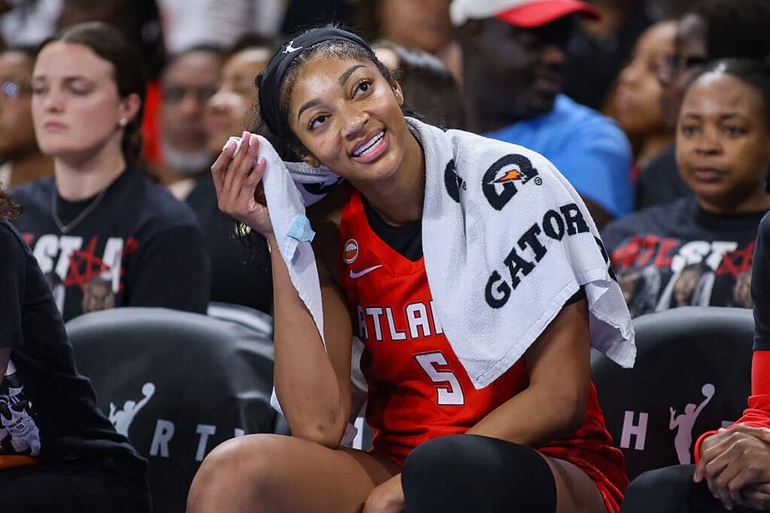 Angel Reese thanks Tempo's Sandy Brondello, WNBA for response to 'protected species' remark: “There is no place for discrimination or hate in this league from anyone," the Atlanta Dream star said. #AngelReese #WNBA #Discrimination #Equality #Inclusion 382d9fe5facdbb74c754c96904720d48c95a0c5c