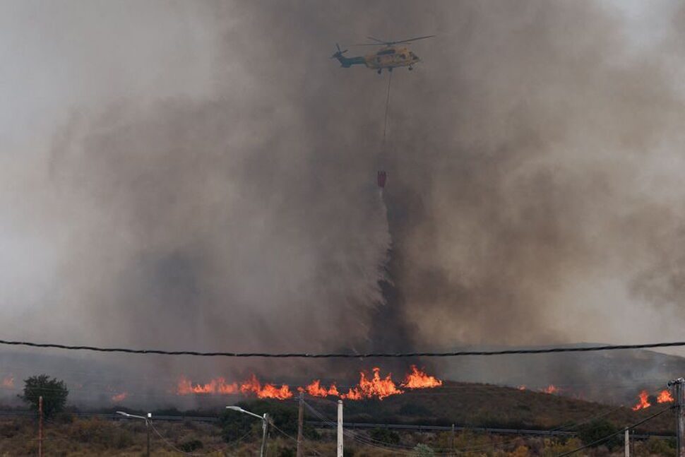 Spanish Wildfires Claim 13th Victim as British Woman, 93, Dies of Injuries: By Sergio Leon and Aislinn LaingLOS GALLARDOS, July 12 (Reuters) - A British woman has died of injuries sustained in wildfires that swept... #Wildfires #Spain #ClimateChange #NaturalDisasters #EmergencyResponse 1 3882b1e08e7fd1bdb30f52d581f5ebe1cb6e58d2