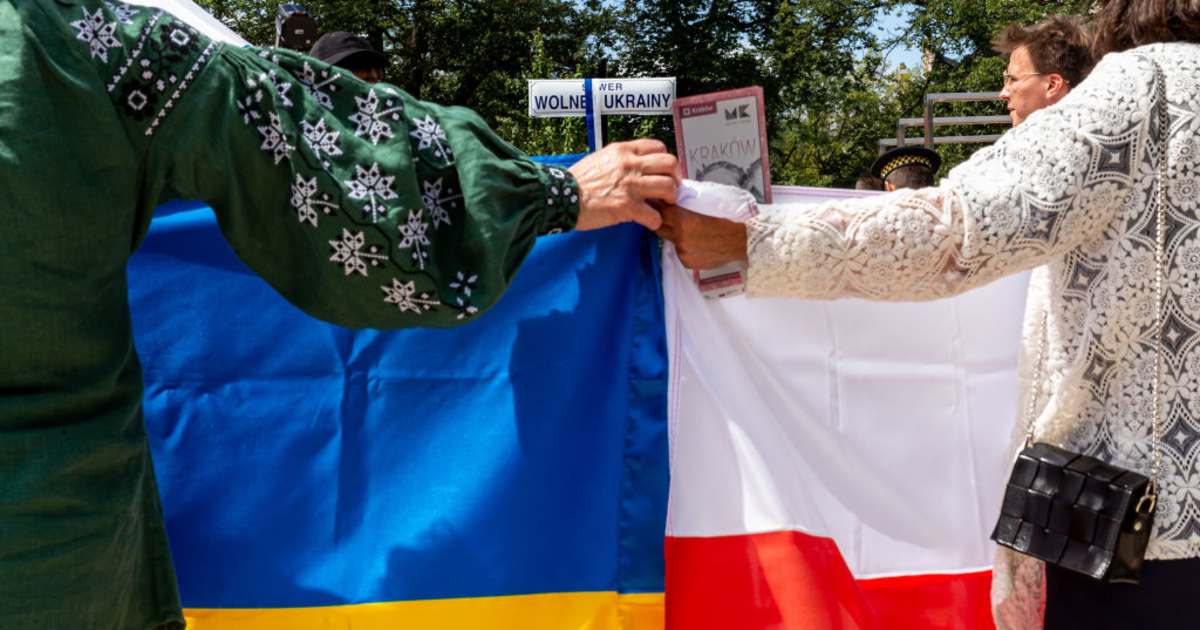 Catholic leaders urge Poland and Ukraine to pursue reconciliation, disarm language: Catholic leaders from Poland and Ukraine issued a rare joint appeal for reconciliation, urging forgiveness, peace, and Christian unity amid rising historical and political tensions. #CatholicUnity #PeaceInEurope #PolandUkraineReconciliation #ChristianForgiveness #Disarmament 1 3a5730f997388807d5c8655adaaca7fa276c0620