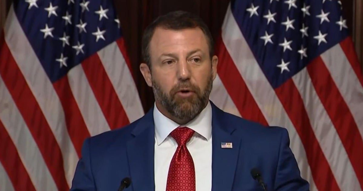 DHS secretary Mullin claims 250,000 noncitizens are registered to vote in the U.S.: Homeland Security Secretary Markwayne Mullin claims that there are 250,000 noncitizens registered to vote in the U.S. CBS News' Nicole Sganga has more. #VotingRights #NoncitizensVoting #ElectionIntegrity #VoterRegistration #HomelandSecurity 1 3cbbcb910a972907f3346692b58edb9f6cb24284