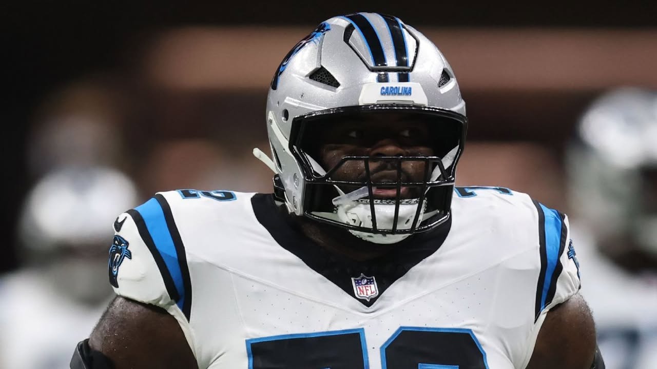 Panthers' Moton sidelined with blood clot in lung: Panthers starting right tackle Taylor Moton was diagnosed with a blood clot in his lung late last month and will miss regular-season time, the team announced Tuesday. #NFL #Panthers #TaylorMoton #InjuryUpdate #BloodClot 1 4514d4ff27f1fccae90aecff907abd5f243327f4