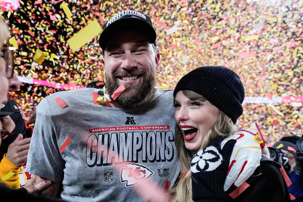 Taylor Swift and Travis Kelce Will Celebrate Wedding Friday at Madison Square Garden, AP Source Says: Taylor Swift and Travis Kelce will celebrate their wedding at Madison Square Garden on Friday night, according to a law enforcement official briefed on the security plans #TaylorSwift #TravisKelce #Wedding #MadisonSquareGarden #CelebrityNews 1 46923ef1f18a83aeda0da85acf34dedf4b39dd5c