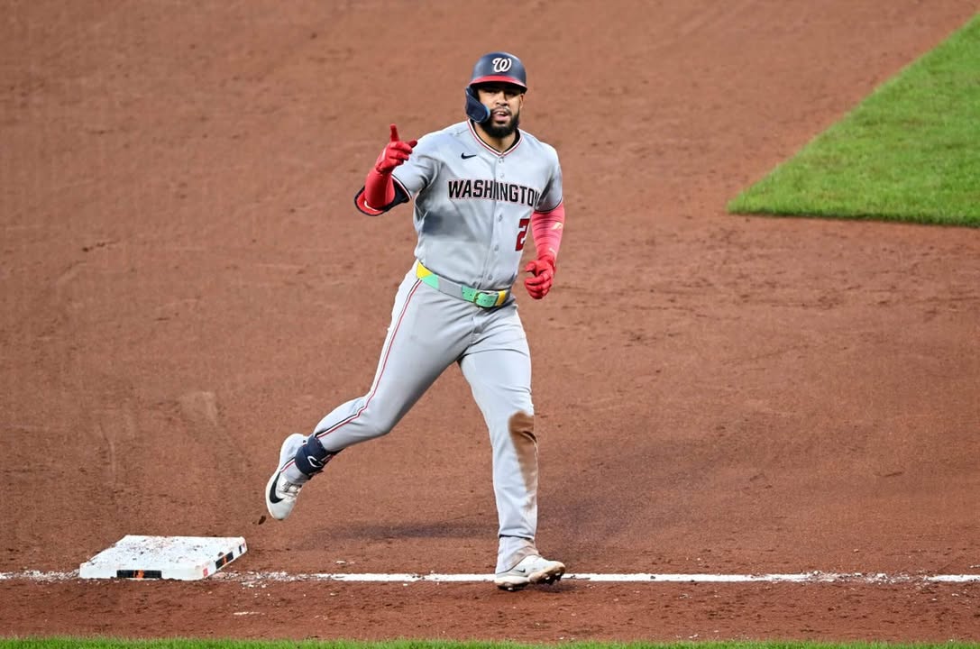 Nationals' Luis García Jr. gaining traction in trade talks as teams look for power bats: The Nationals are still in the hunt for a wild-card spot but moving García could help them acquire pitchers who could help next season. #MLB #Nationals #LuisGarcia #TradeTalks #Baseball 1 46d8a63c8f1dca0276d365812b69e2dd77d13235