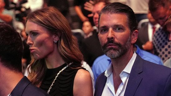 Who is James Gerald Eckert Jr? NY man busted for making chilling threats against Don Trump Jr, ‘I am going to kill you’: James Gerald Eckert Jr., 39, from Upstate New York, faces charges for allegedly threatening Donald Trump Jr. through social media messages. #JamesEckert #DonaldTrumpJr #SocialMediaThreats #LegalTroubles #CrimeNews 1 474751e2ec61acc5f8725745d87e9ab620e73c73