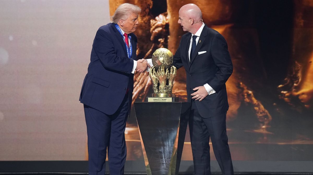 Donald Trump picks his World Cup winner and makes request to Gianni Infantino: Spain are set to play against Argentina in the World Cup final at 8pm on Sunday evening, with Donald Trump picking who will win FIFA's most prestigious tournament #WorldCup #FIFA #DonaldTrump #Argentina #Spain 1 47561fafe8aaf36231ec8a0929dfc6a6b6c2400e
