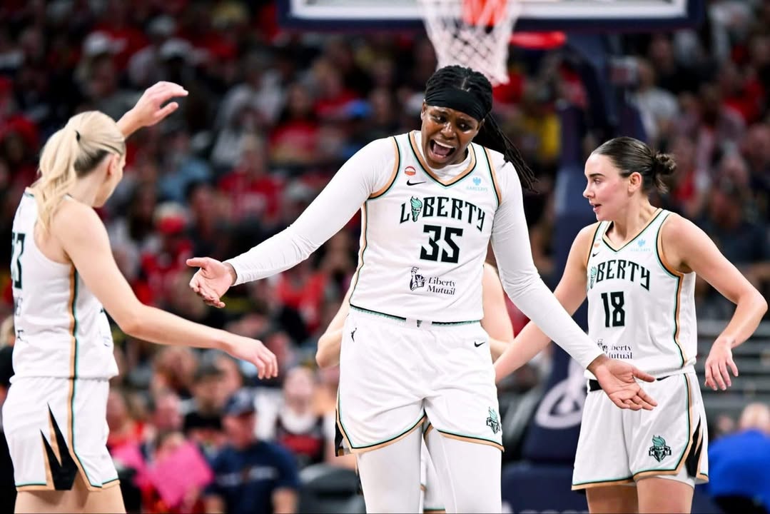 WNBA power rankings: Will the New York Liberty eventually find their groove?: Can the Connecticut Sun end on a strong note? Sabreena Merchant surveys the WNBA landscape before All-Star Game. #WNBA #NewYorkLiberty #ConnecticutSun #WNBAAllStar #basketball 1 4af3dc5e72fba85f7ed0edf53e24d08561a17044