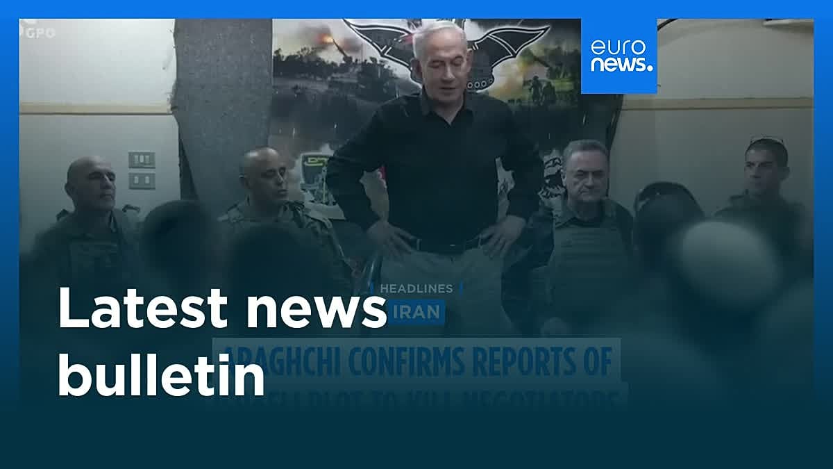 Latest news bulletin | July 4th, 2026 – Morning: Catch up with the most important stories from around Europe and beyond this July 4th, 2026 - latest news, breaking news, World, Business, Entertainment, Politics, Culture, Travel. #LatestNews #BreakingNews #WorldNews #Business #Entertainment 1 4d6bd65f4125ad33dfe77e3131eace8298dd04ca