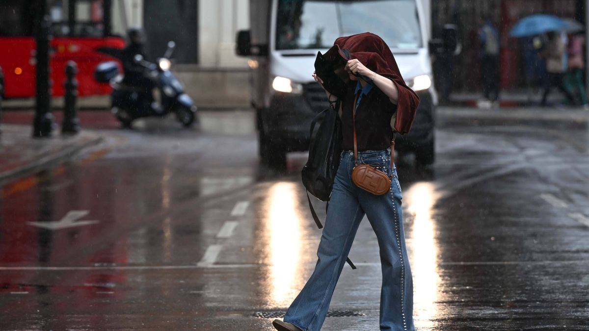 Met Office puts 12 areas on alert for 'heavy bursts' of rain on Sunday: Heavy bursts of rain are set to hit parts of the UK through Saturday night into Sunday morning, a Met Office meteorologist has said #WeatherAlert #HeavyRain #MetOffice #UKWeather #RainySunday 1 4dab52aa04efef28f5e237e606fe3ec3eba2266b