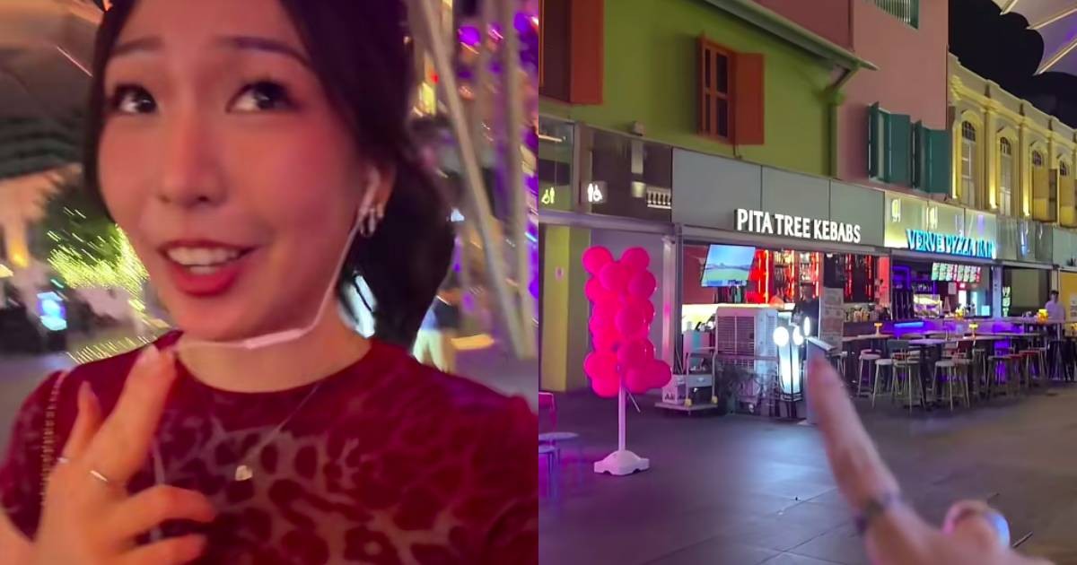 Guilty over forgotten fries, woman takes Grab back to Clarke Quay to settle bill: 'Unintentionally robbed a store': Forgetting to pay for a bowl of fries could have easily gone unnoticed, but one content creator chose to return the next day and settle the bill, earning praise for her honesty.Natalie Naploes, a 23-year-old local content creator, uploaded a series of videos to her TikTok on Monday (July 20) about the incident.The incident took place on Saturday after Naploes and her friends had spent a night out at Clarke Quay and found a kebab store selling loaded fries, which are French fries topped with a combination of meat, cheese and vegetables.The stall owner told Naploes that her order would take 15 minutes, prompting her to call a Grab while waiting.Her Grab arrived around the same time that her order was ready, leading her to rush to the taxi stand after picking up the food.She only realised that she had run off without paying after a friend asked her how much the fries were."I unintentionally robbed a kebab store," she joked, adding that she felt bad. Unable to find any information about the kebab store online, Naploes made her way back to Clarke Quay the next day to find the stall. #Honesty #TikTokStory #Integrity #Foodie #ClarkeQuay 1 4fc4585cccbd44be159f96824e3a57800092f768