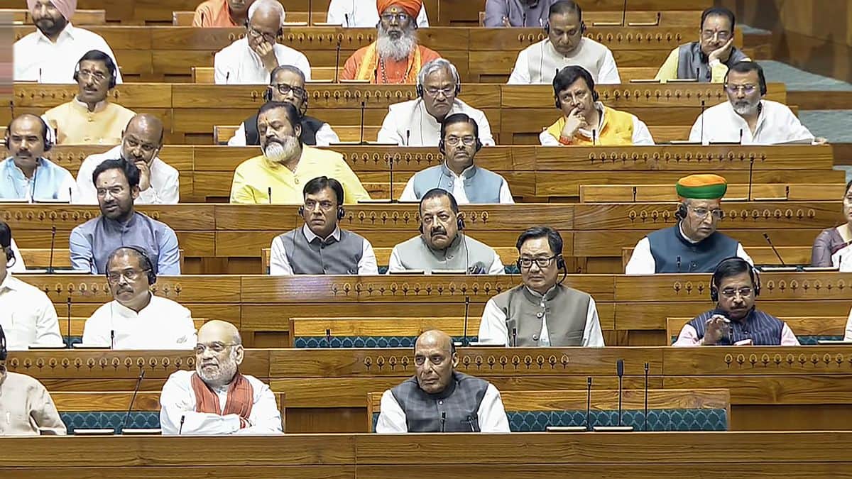 Parliament's Monsoon Session from July 20: Key bills, numbers game to dominate agenda: The Monsoon Session of Parliament will begin on July 20 and continue till August 13, with the government expected to push several key legislations, including constitutional amendment bills #Parliament #MonsoonSession #IndiaPolitics #Legislation #Government 1 4fcb3e92651890a81510ba557a6d2e3fe0eab1b0