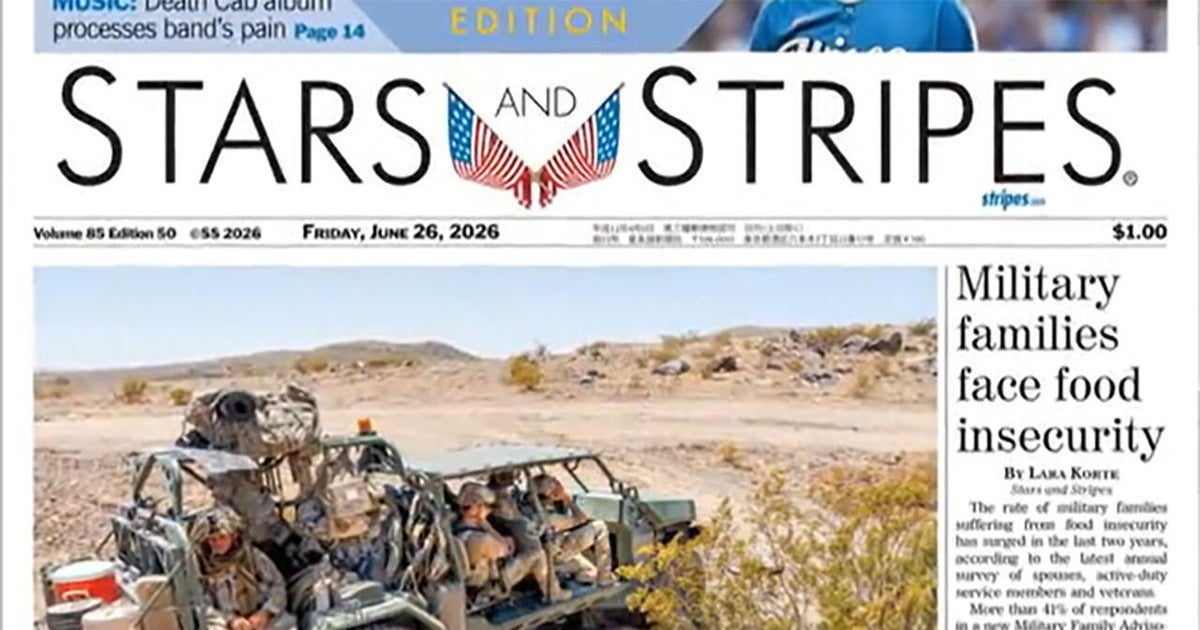 The battle over Stars and Stripes: The newspaper for the American military has long taken pride in its editorial independence. But under the Trump administration, restrictions have been imposed, and the Pentagon's chief spokesman has vowed to rid the paper of "woke distractions." #StarsAndStripes #EditorialIndependence #MilitaryNews #Pentagon #TrumpAdministration 1 52dbd0ec78e077db211bf1914f1e90178acec1b6